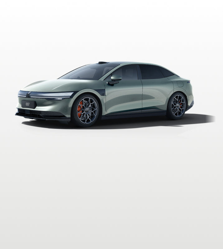 ZEEKR 007 exterior