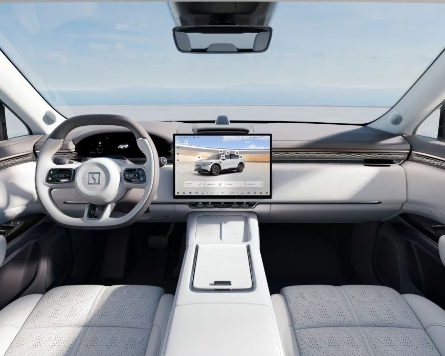 Chinese EV smart cockpit