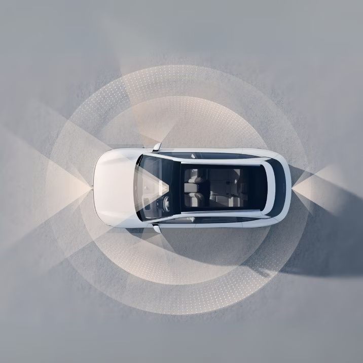 Zeekr 7X premium electric SUV