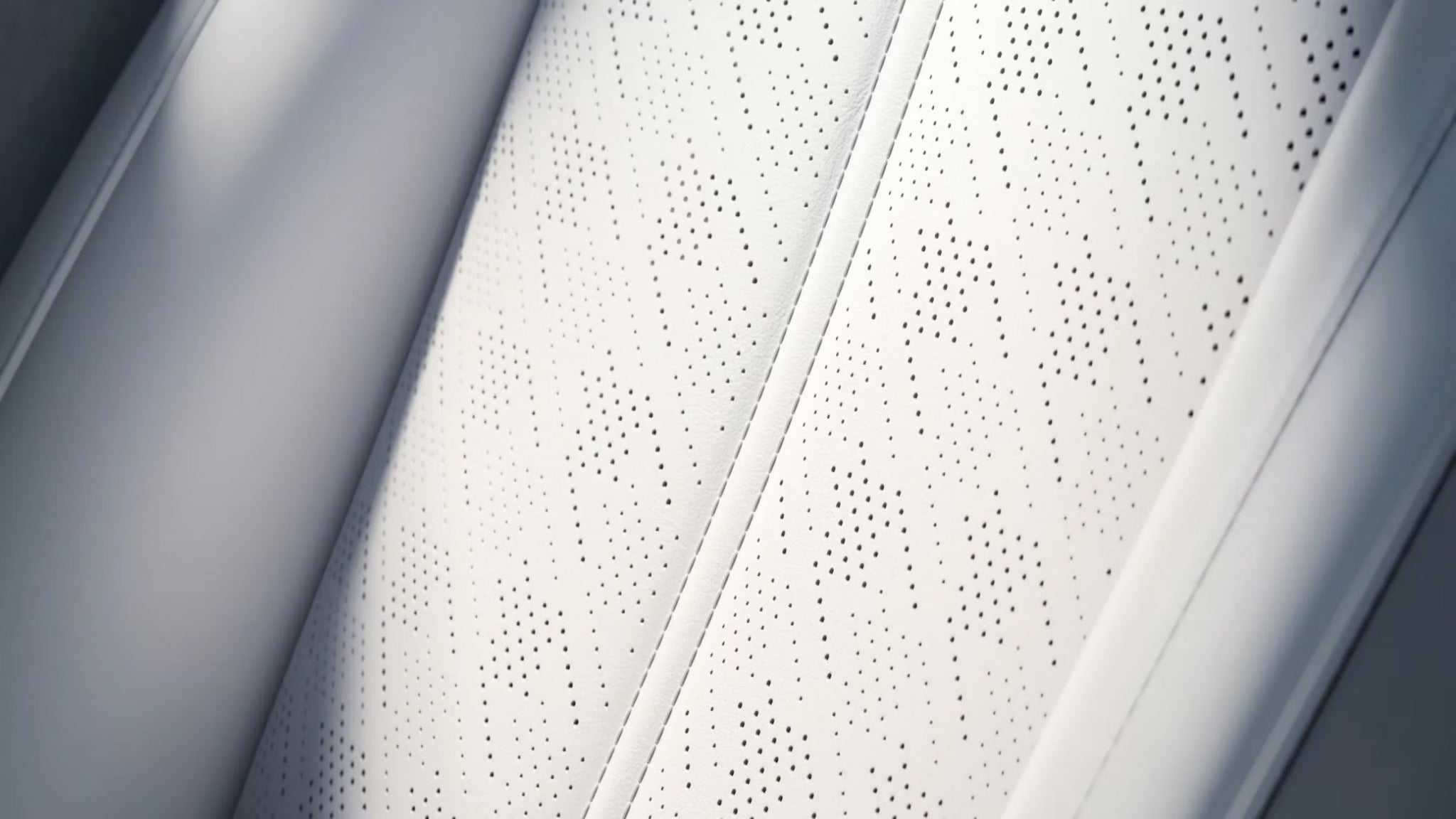 Nappa leather detail